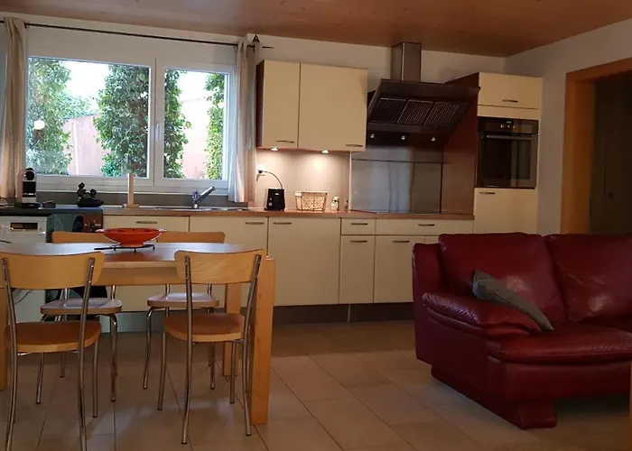 Studio Dans Une Villa A Veyras
