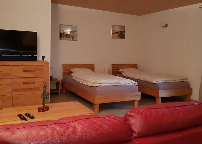 Studio Dans Une Villa A Veyras